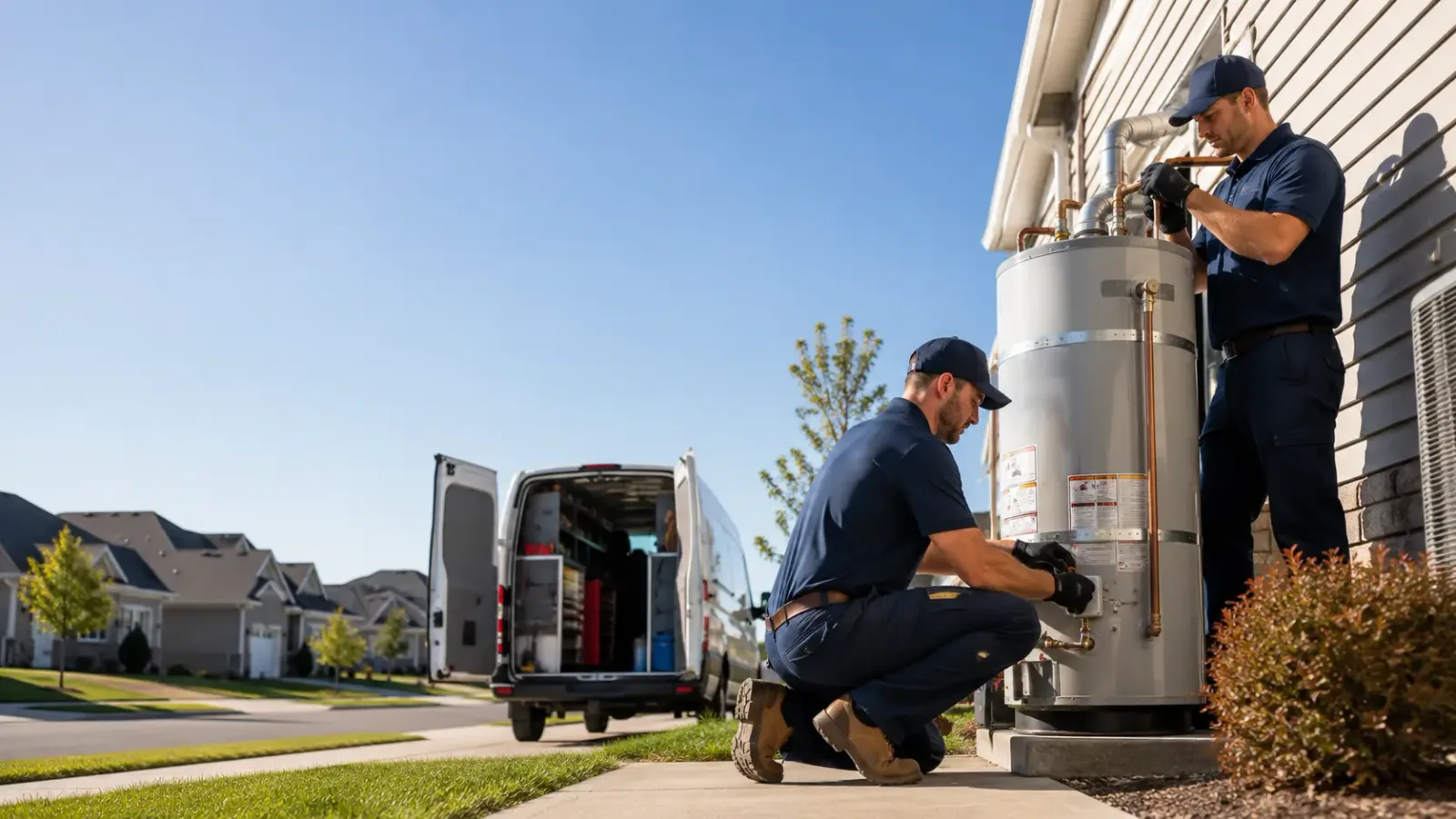 Water Heater Installation in Round Rock, AZ
